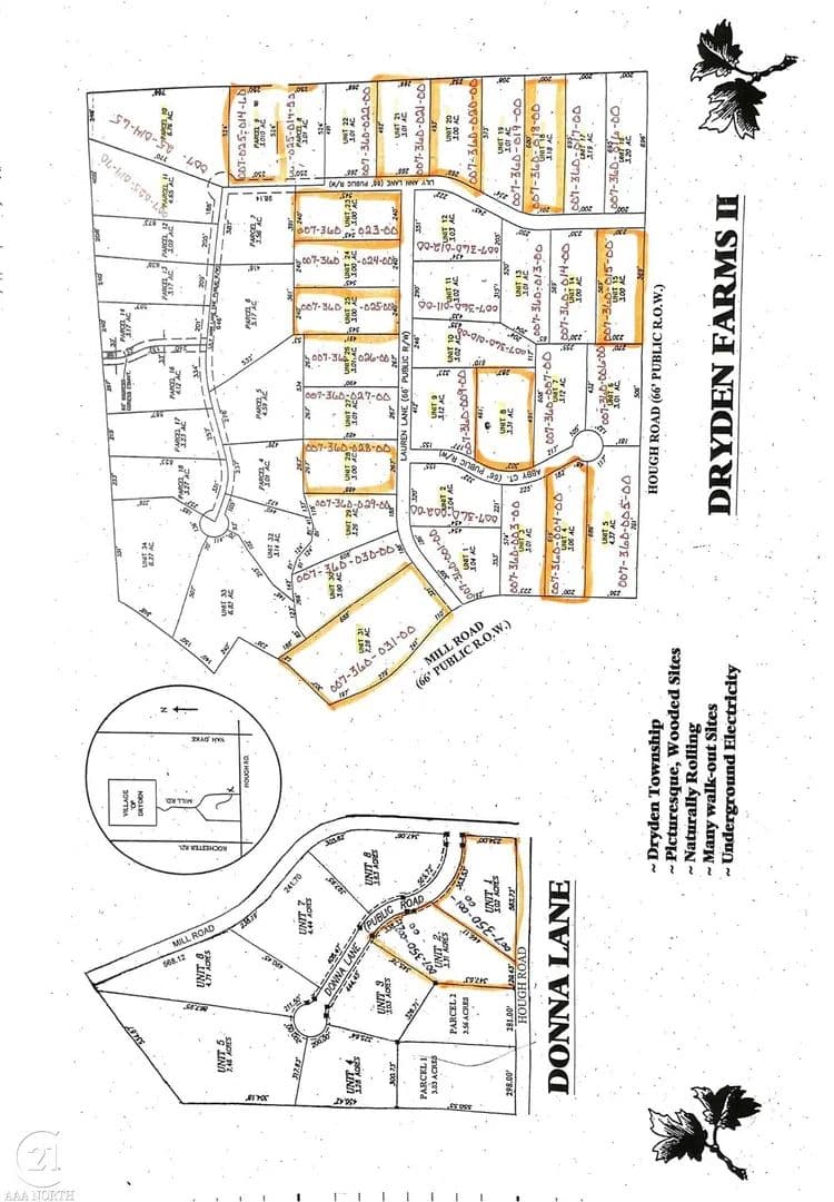 Lots & Land-Other in Dryden