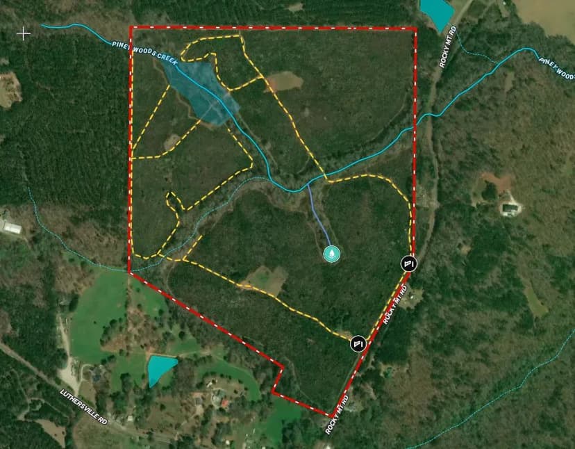 178.235 acres in North Meriwether County