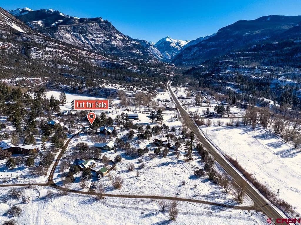 Property from Lot 7 White House Vista Lane - KW - Ridgway, Colorado, 81432