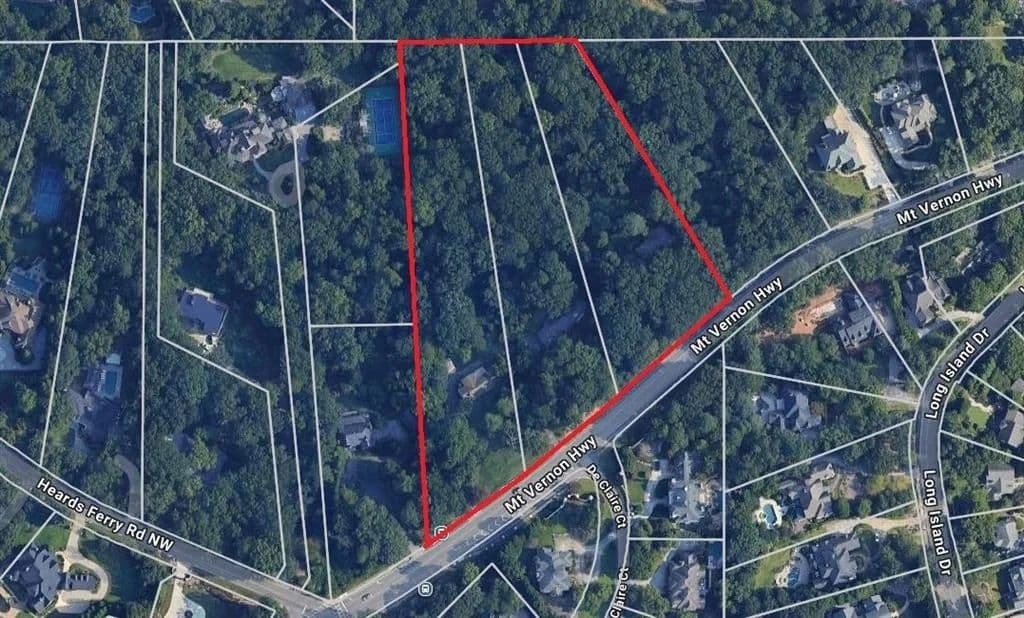 Vacant Land in Atlanta - Atlanta, Georgia, 30328