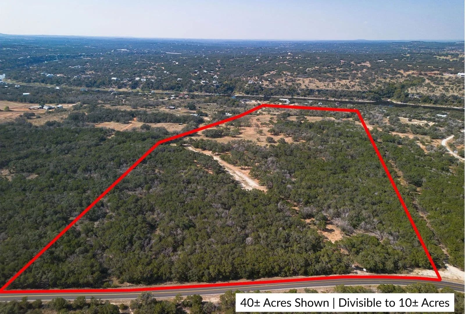 20 Acres of Land for Sale in Spicewood, TX - Spicewood, Texas, 78669
