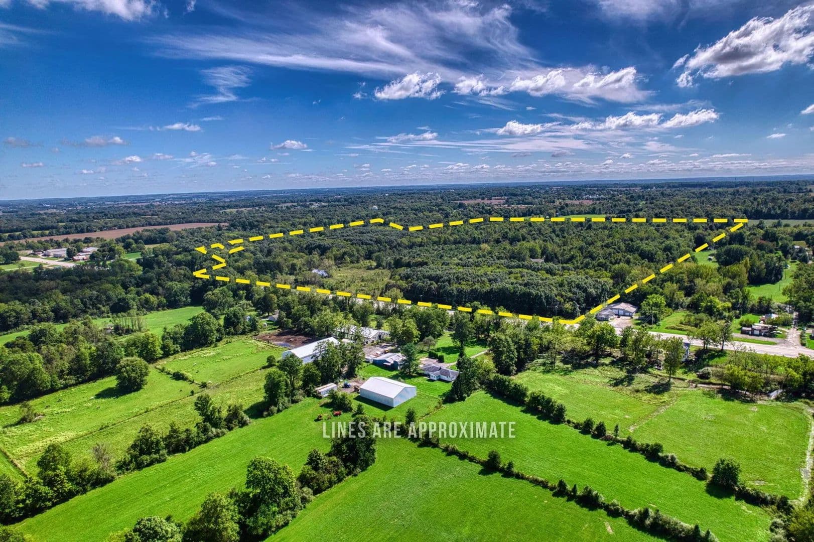115.21 Acres of Land for Sale in Etna, OH - Etna, Ohio, 43062