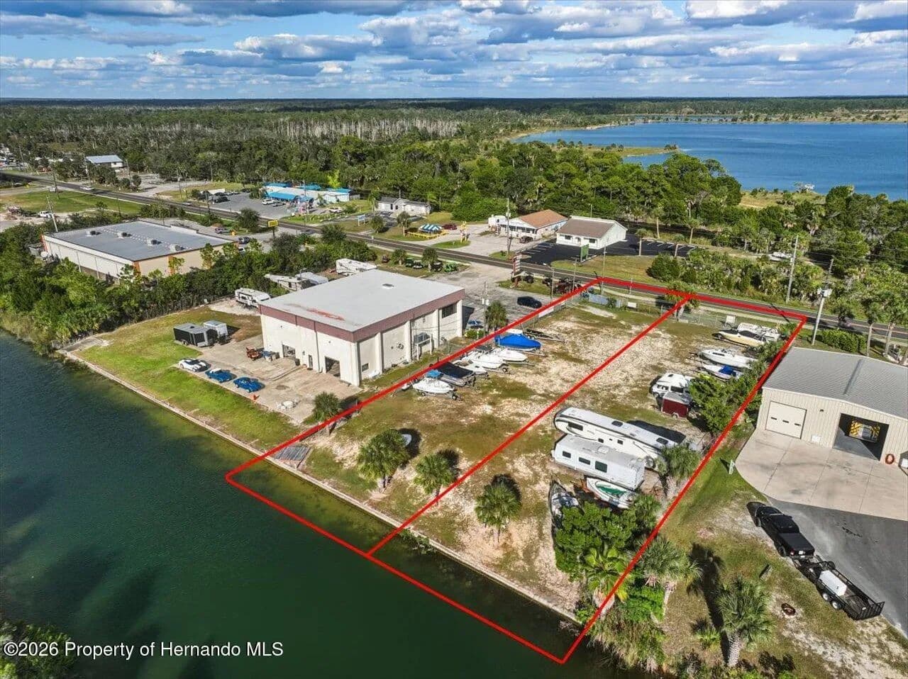 Lots & Land-Other in Hernando Beach - Hernando Beach, Florida, 34607