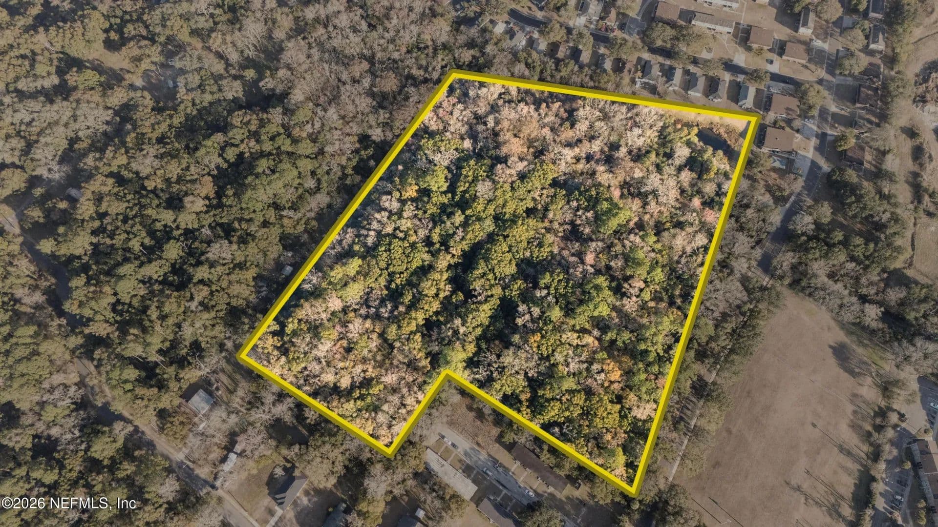 8.81 Acres of Land for Sale in Jacksonville, Florida - Jacksonville, Florida, 32208