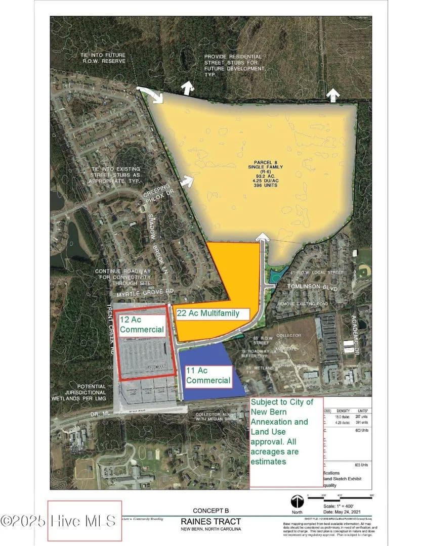 Lots & Land-Other in New Bern - New Bern, North Carolina, 28562