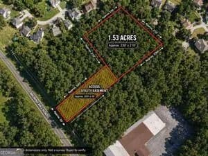 Vacant Land in Lithonia - Lithonia, Georgia, 30038
