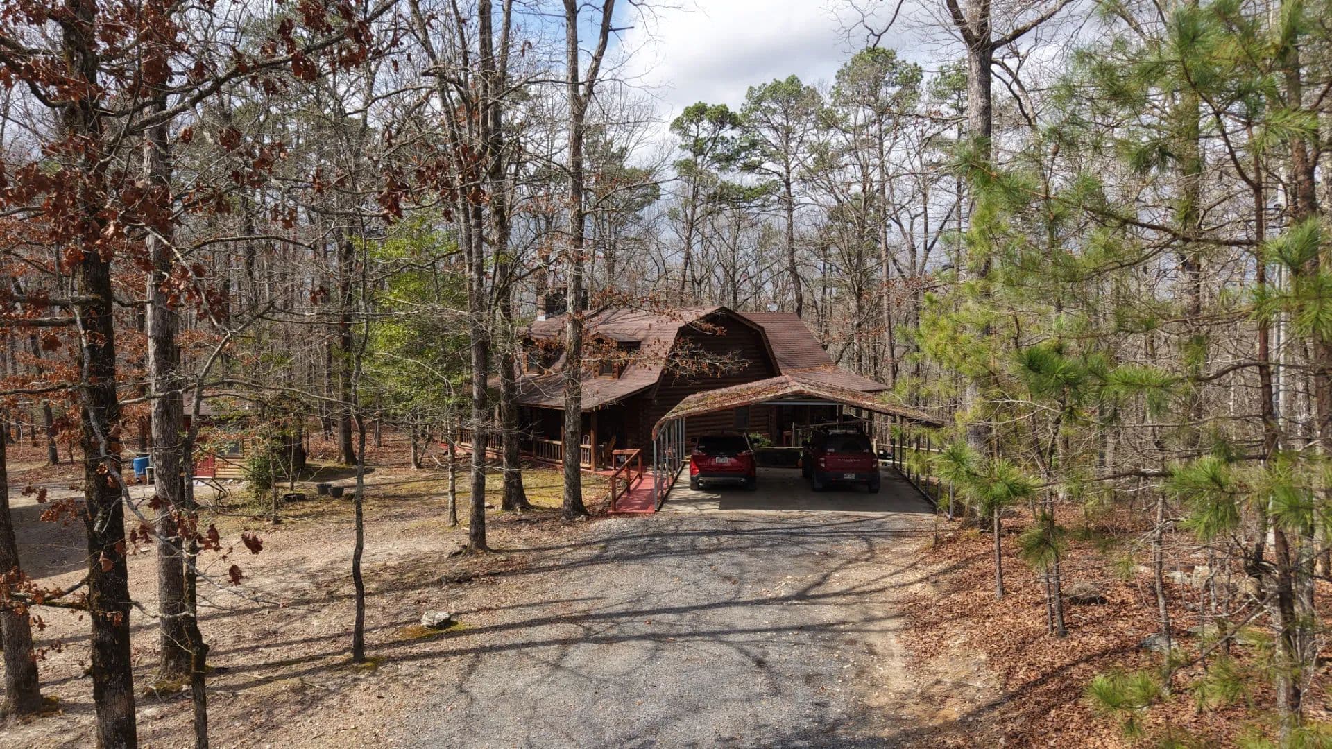 A Home on 4.54 Acres in Polk County, AR - Vandervoort, Arkansas, 71972