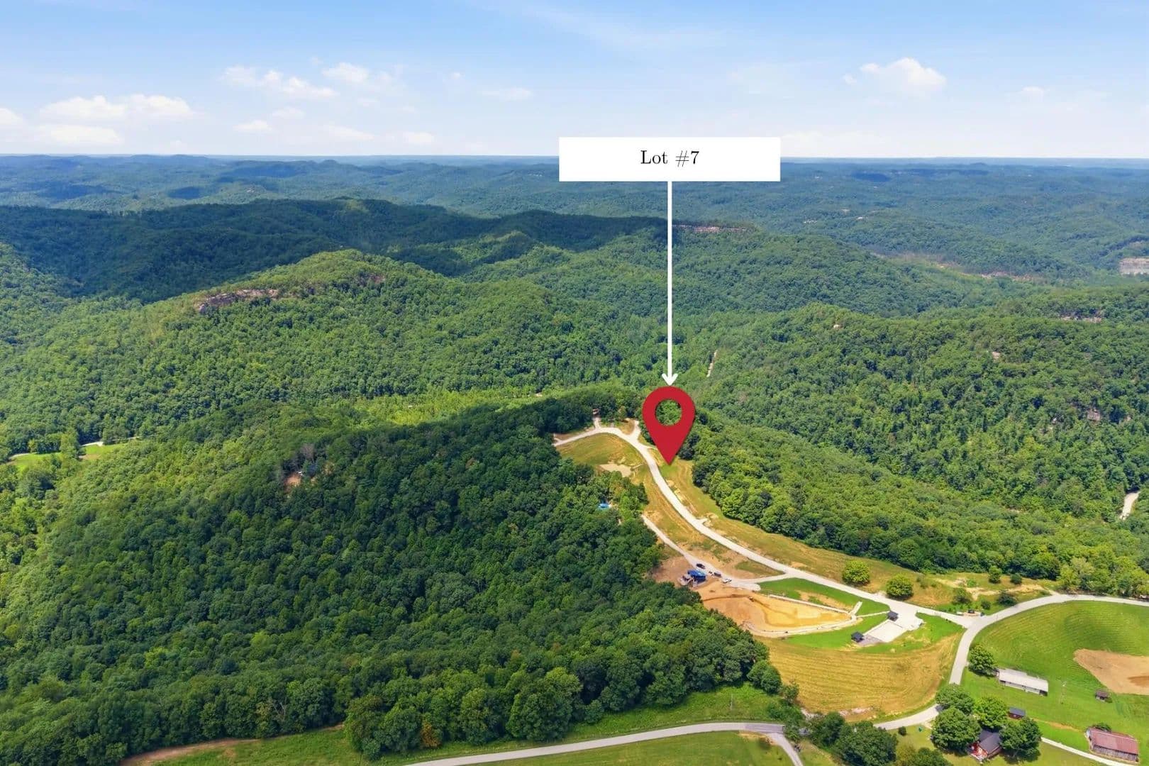 0.96 Acres of Land for Sale in Denniston, KY - Denniston, Kentucky, 40316