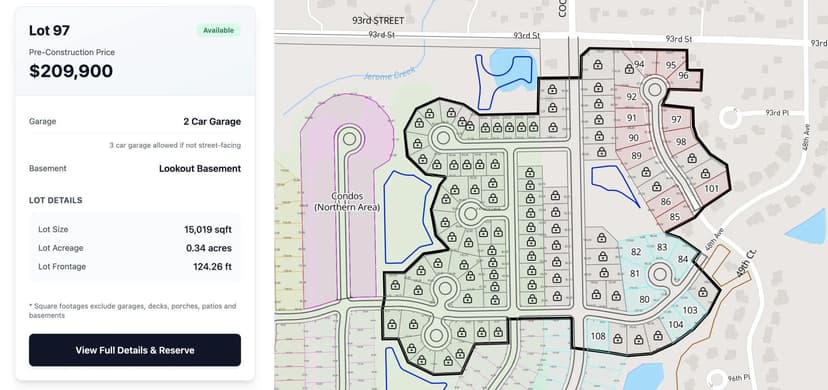 Property from Lt97 49th Ct - KW