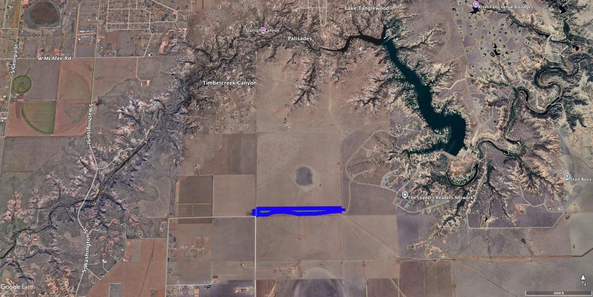 Land for Sale in Amarillo, Texas - Amarillo, Texas, 79119