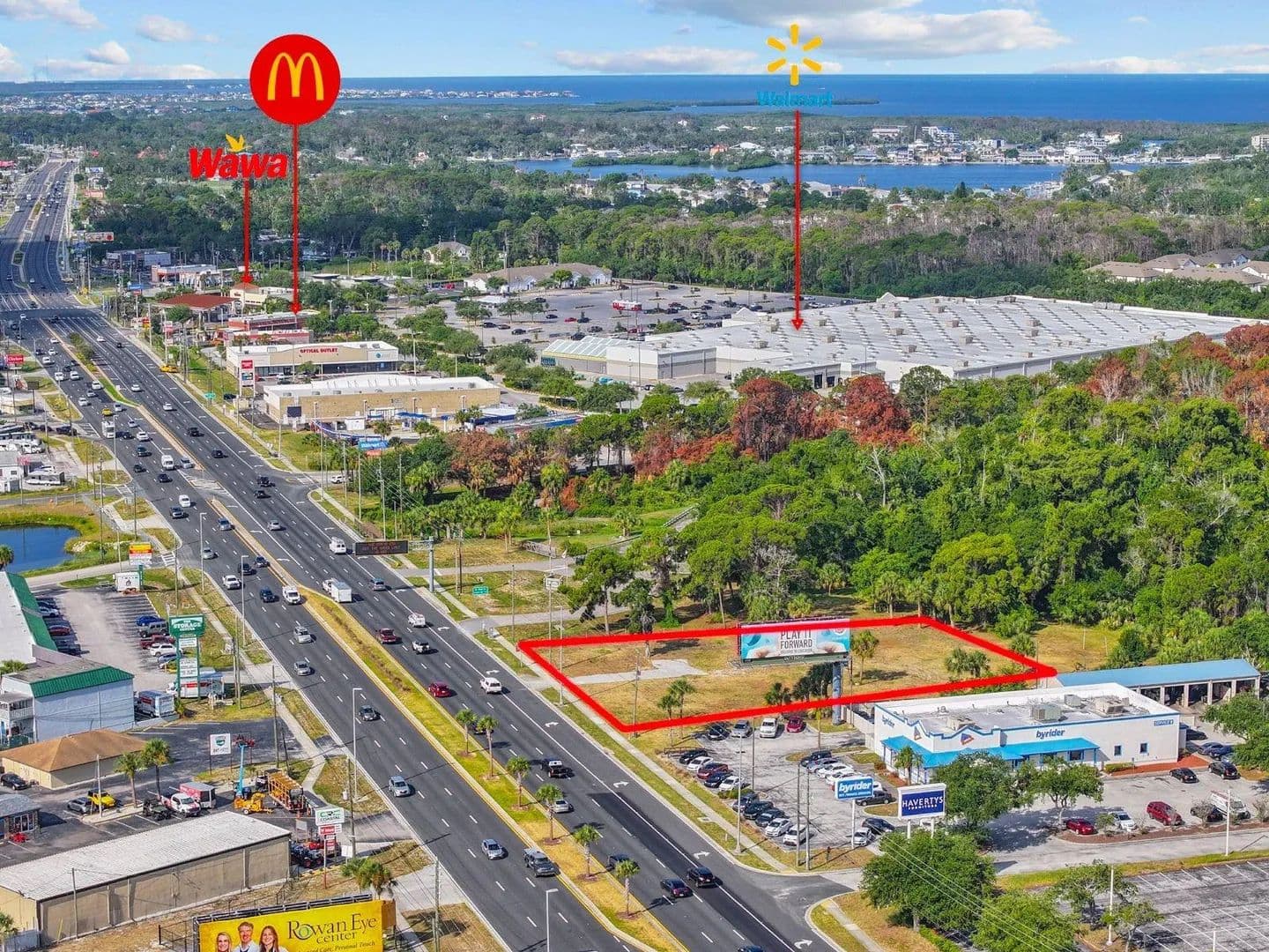 0.91 Acres of Land for Sale in PORT RICHEY, FL - Port Richey, Florida, 34668