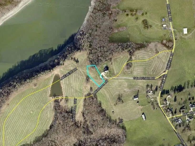 Property from Lot 8 Lakemere Drive - KW