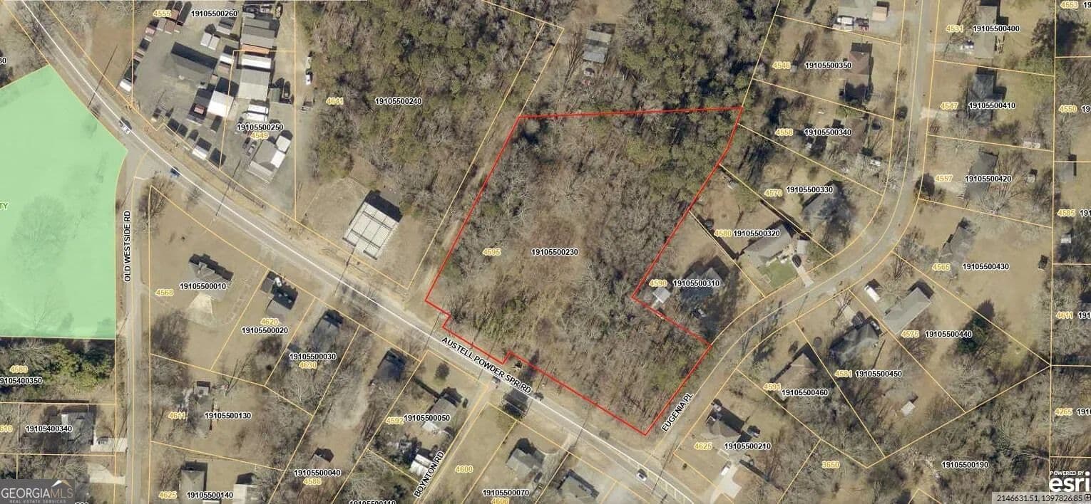 Vacant Land in Powder Springs - Powder Springs, Georgia, 30127