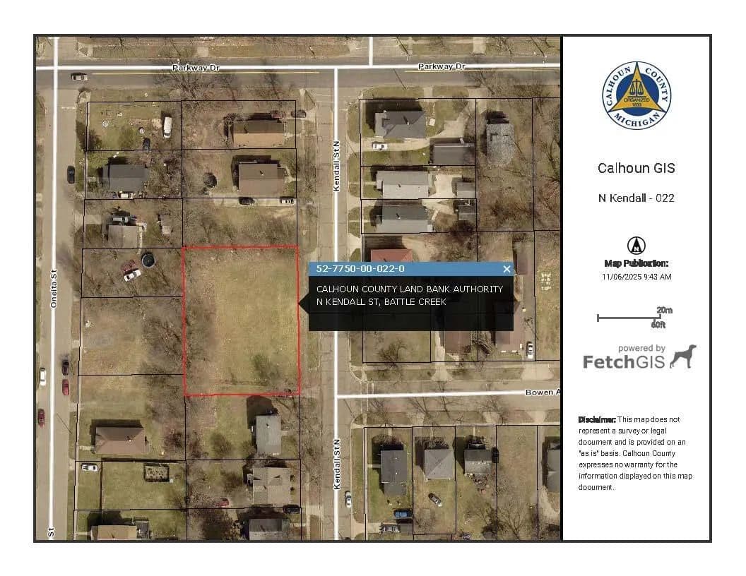 Lots & Land-Other in Battle Creek - Battle Creek, Michigan, 49037