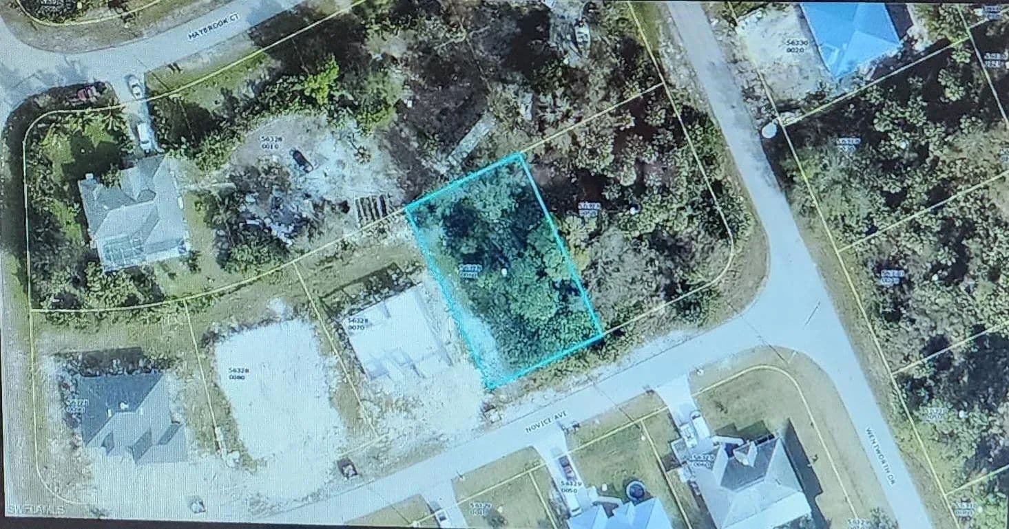 Property from 1847 Novice Avenue - KW - Lehigh Acres, Florida, 33972