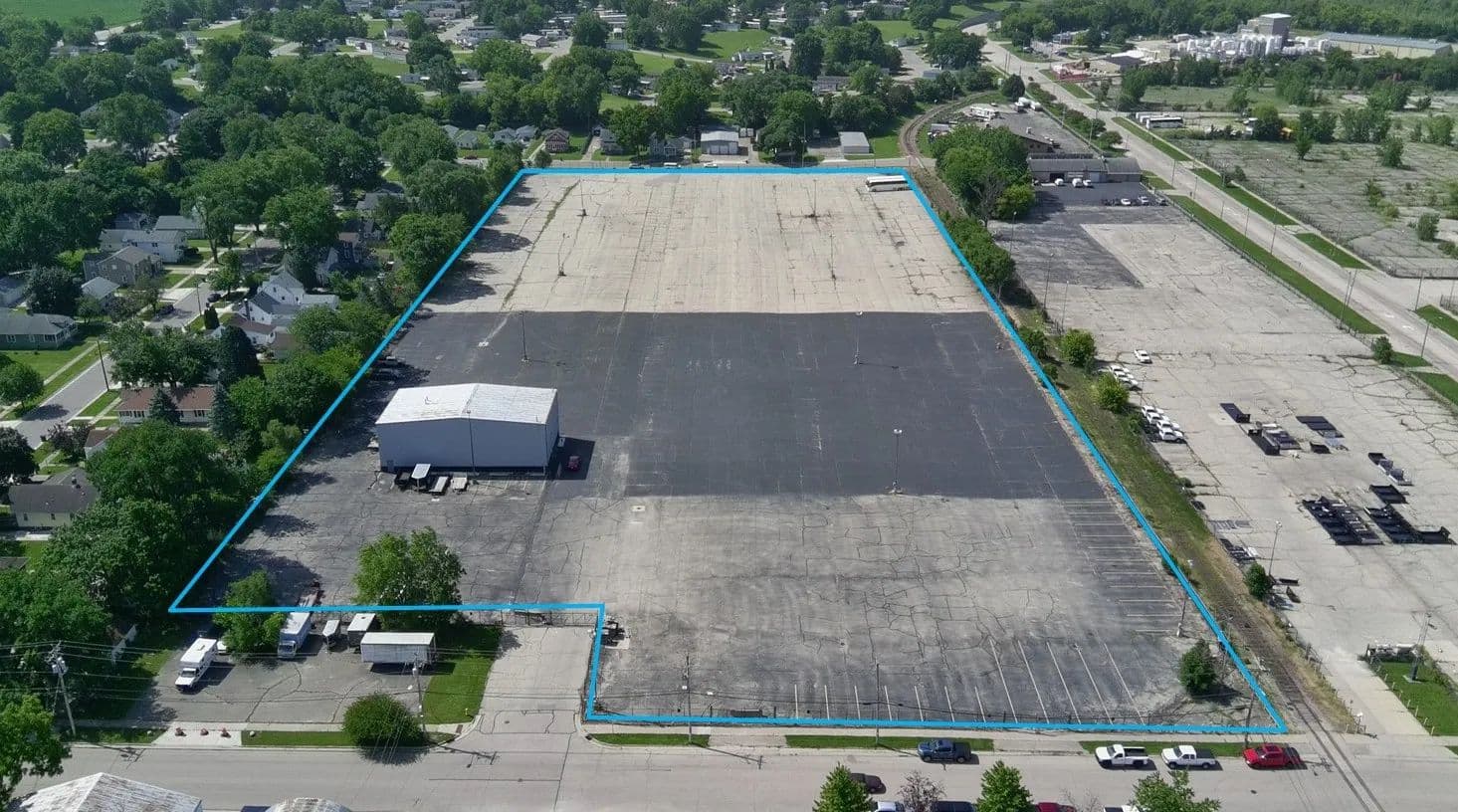 Land -Industrial in Janesville - Janesville, Wisconsin, 53546
