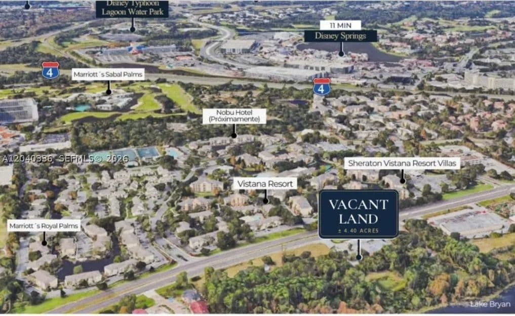 4.58 Acres of Land for Sale in Orlando, FL - Orlando, Florida, 32821