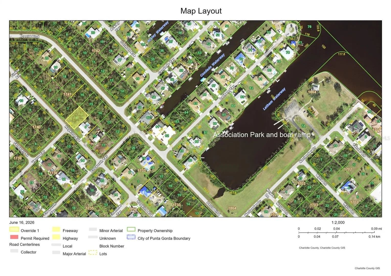 0.23 Acres of Land for Sale in PORT CHARLOTTE, FL - Port Charlotte, Florida, 33981