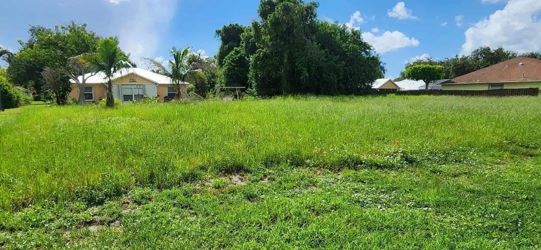 Vacant Land in Port St Lucie - Port St Lucie, Florida, 34952