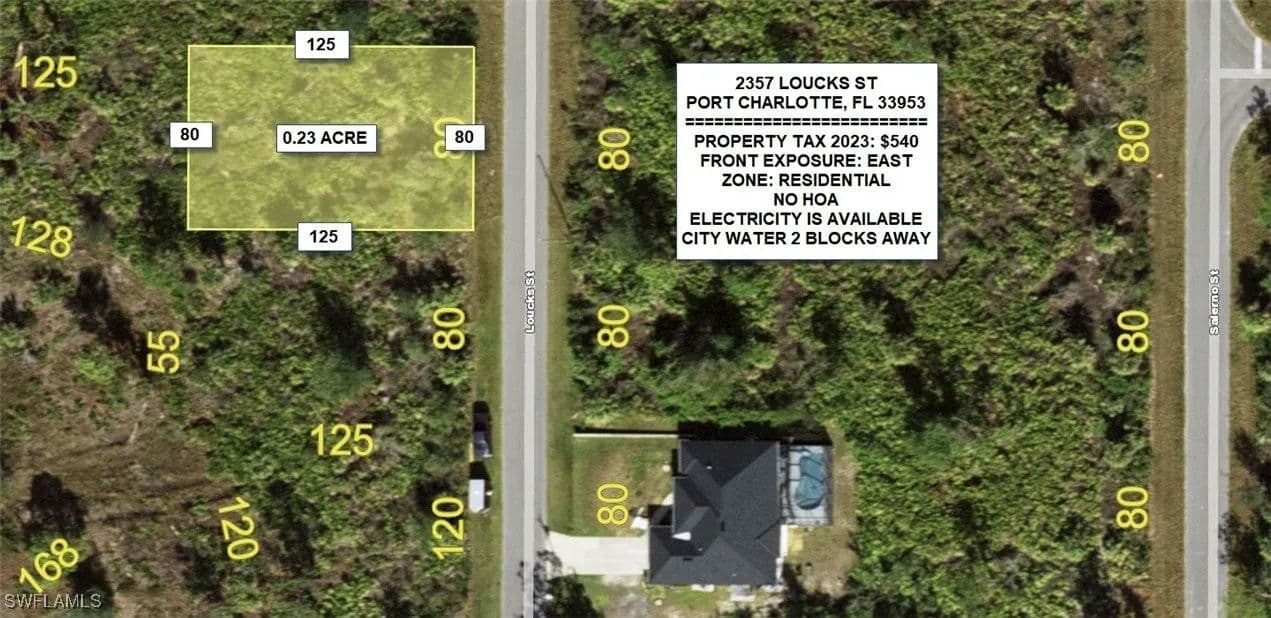 Lots & Land-Other in Port Charlotte - Port Charlotte, Florida, 33953