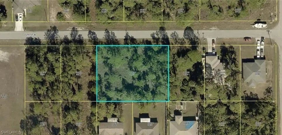 Vacant Land in Lehigh Acres - Lehigh Acres, Florida, 33971
