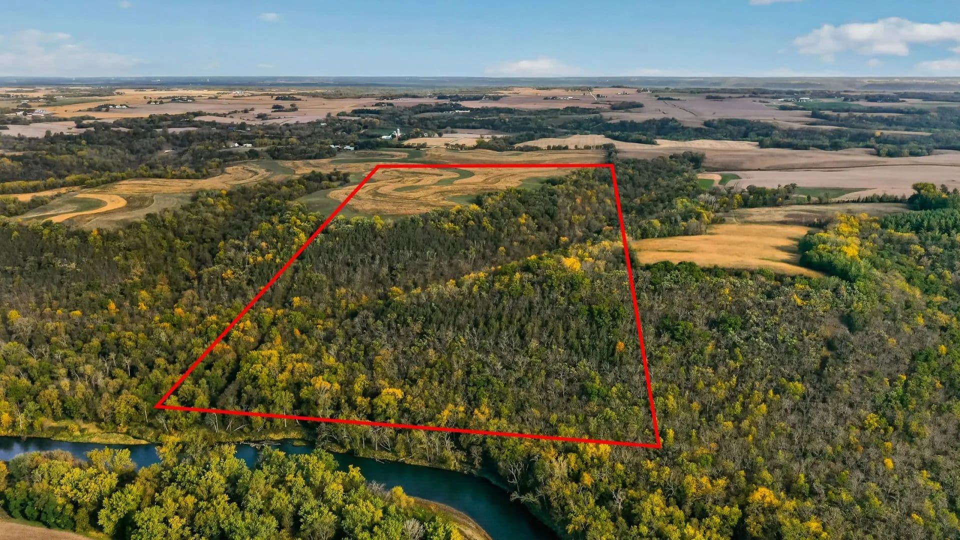 80 Acres of Land for Sale in Welch, MN - Welch, Minnesota, 55089