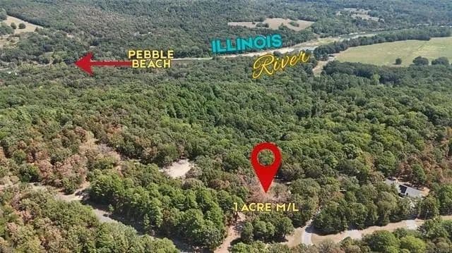 Lots & Land-Other in Tahlequah - Tahlequah, Oklahoma, 74464