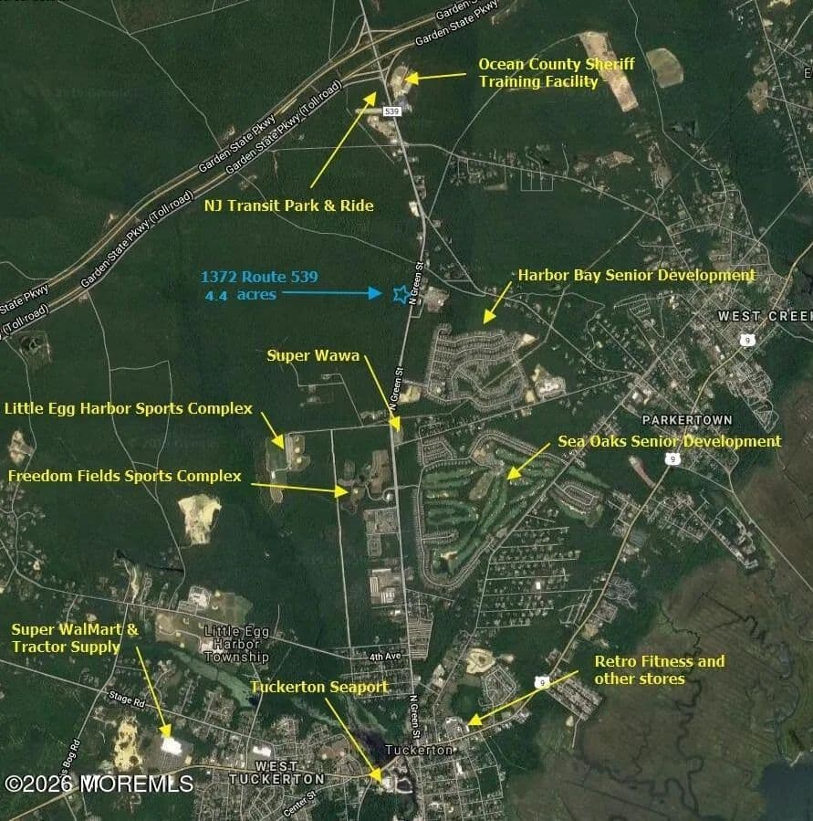 Lots & Land-Other in Little Egg Harbor - New Jersey, 08087