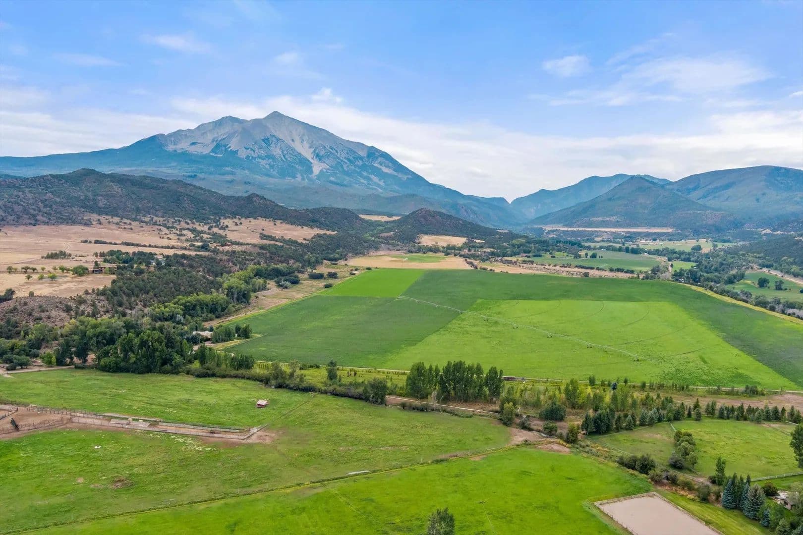 Property from 1625 Prince Creek Road - KW - Carbondale, Colorado, 81623