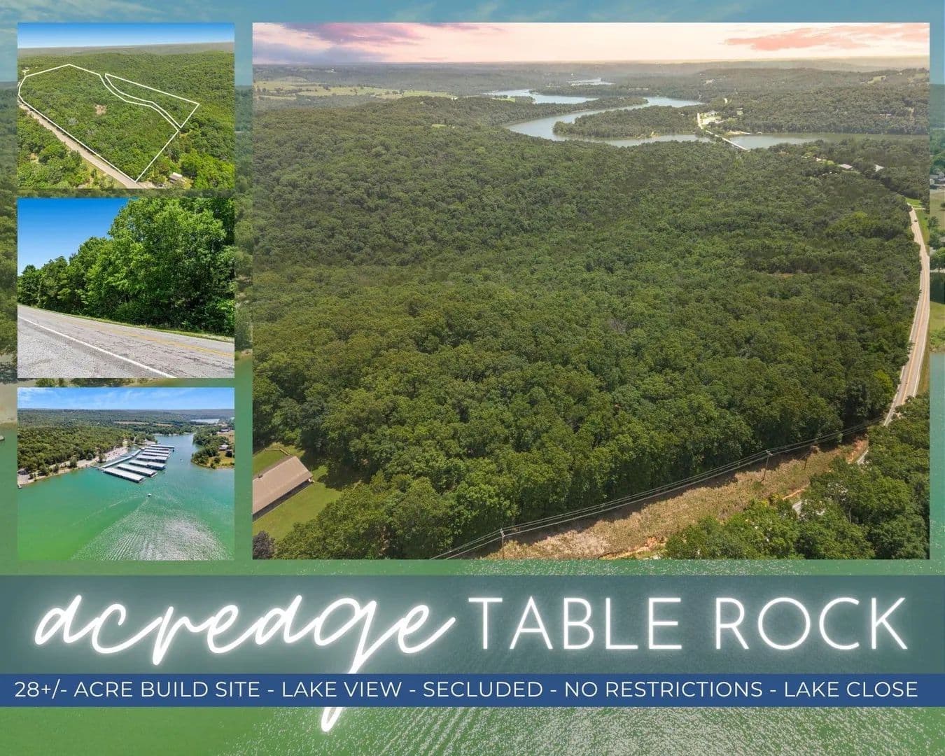 28.03 Acres of Land for Sale in Cape Fair, MO - Cape Fair, Missouri, 65624