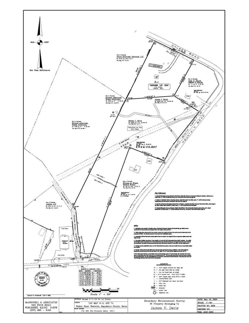 Vacant Land in Woolwich - Woolwich, Maine, 04579
