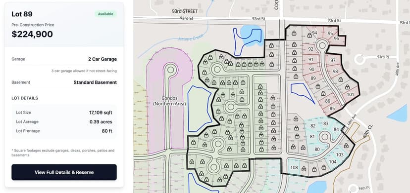 Property from Lt89 49th Ct - KW