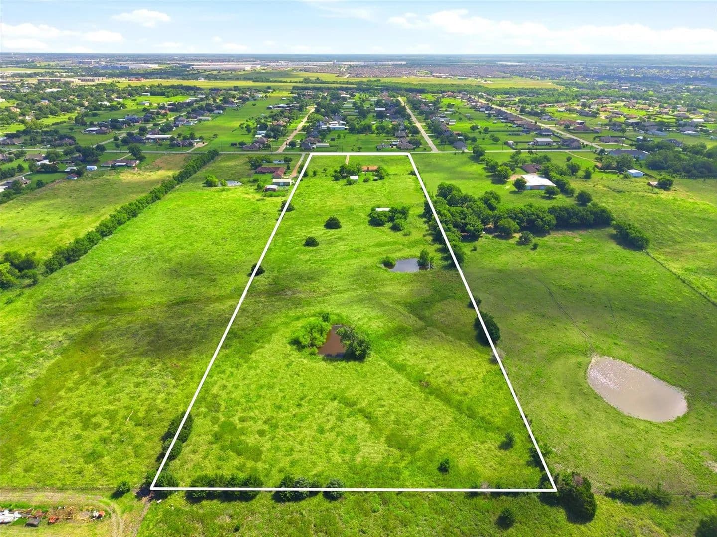 12.48 Acres of Land for Sale in Forney, TX - Forney, Texas, 75126