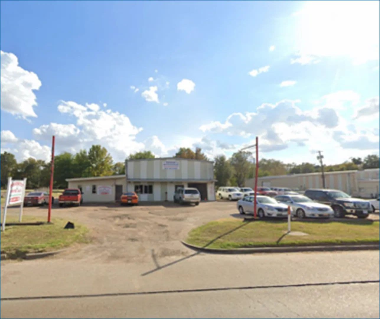 Commercial Property in Sunflower County at 225 Highway 82 W in Indianola, MS - Indianola, Mississippi, 38751