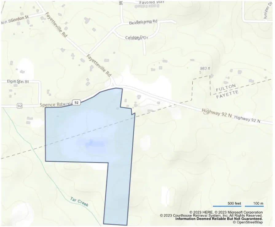 Land -Agricultural (Not Zoned) in Fairburn - Fairburn, Georgia, 30213