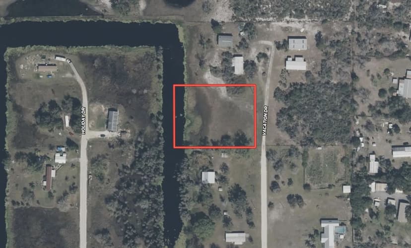 1-Acre Rural Homesite With Owner Financing In Venus