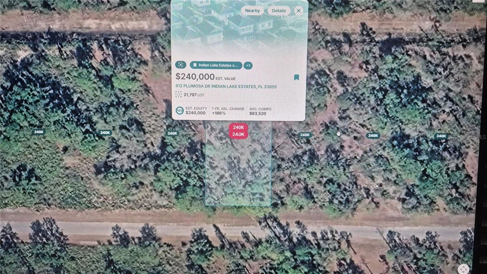 0.5 Acres of Land for Sale in Polk County, Florida - Florida, 33855