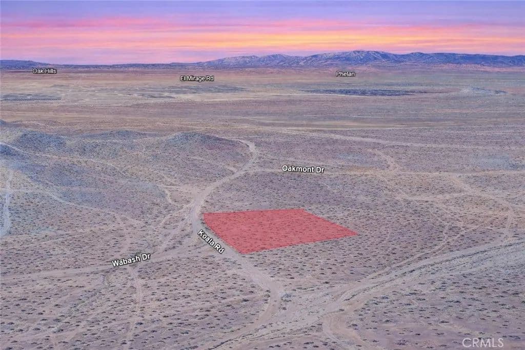 2.15 Acres of Land for Sale in Adelanto, CA - Adelanto, California, 92301