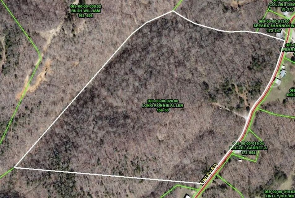 Land -Agricultural (Not Zoned) in Burkesville - Burkesville, Kentucky, 42717