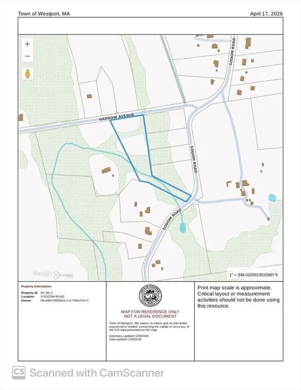 Vacant Land in Westport