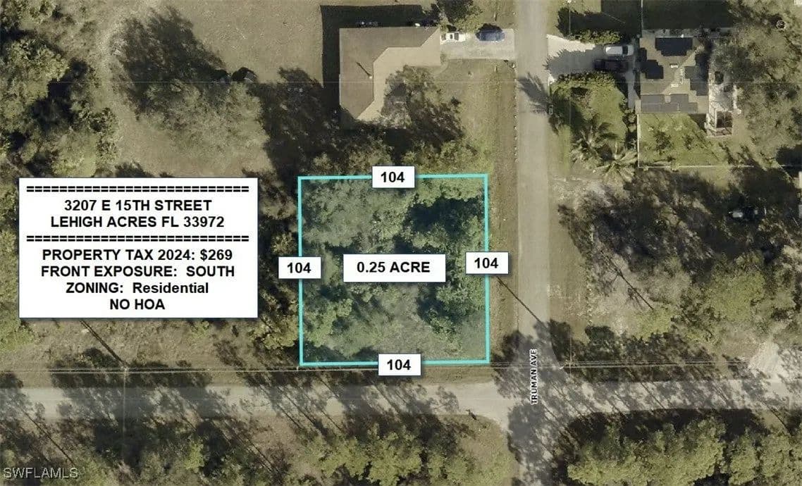 Lots & Land-Other in Lehigh Acres - Lehigh Acres, Florida, 33972
