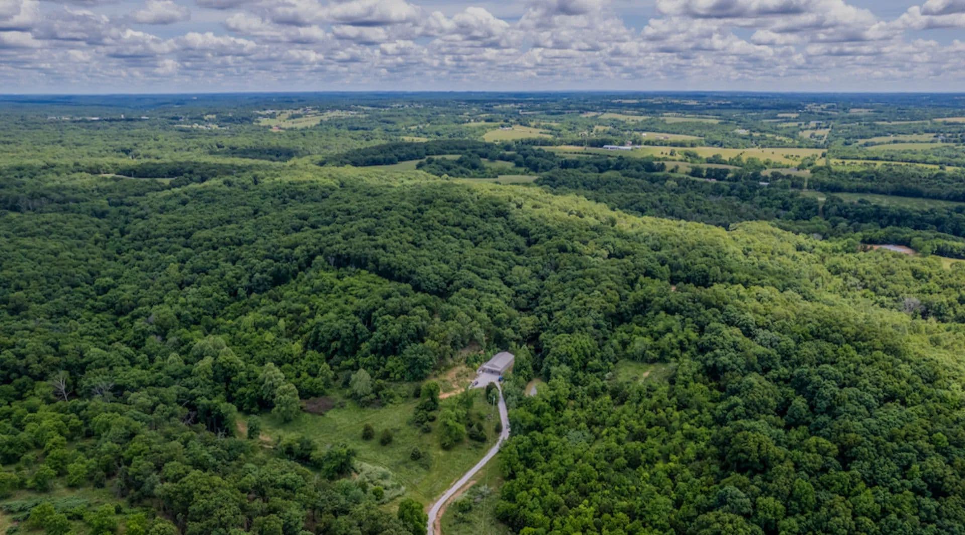 75.7 Acre Hunting Farm With Shop House, Food Plots And Great Whitetail Habitat Near Table Rock Lake - Highlandville, Missouri, 65669