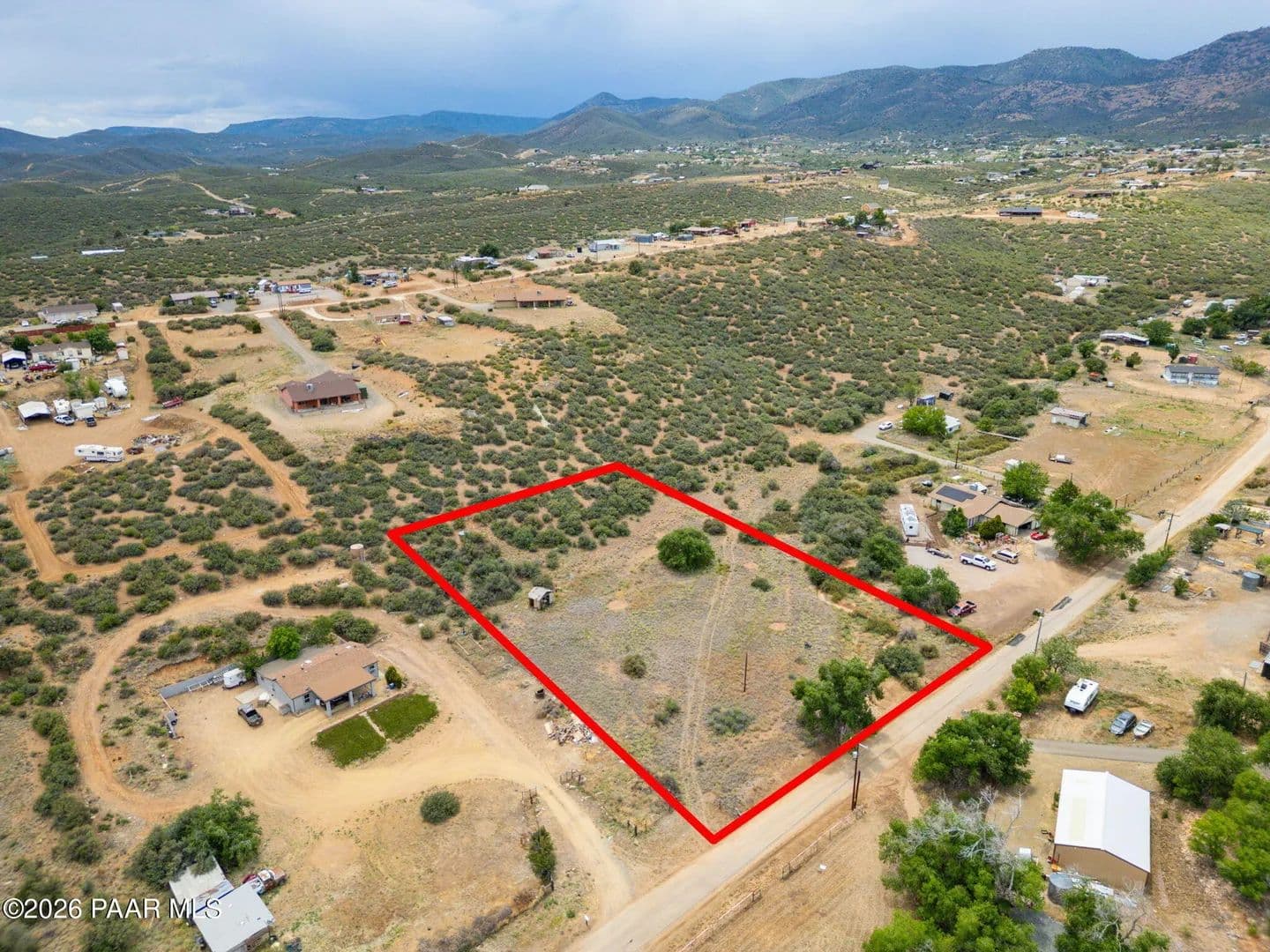 Property from 10665 E Janet Way - KW - Dewey-Humboldt, Arizona, 86327