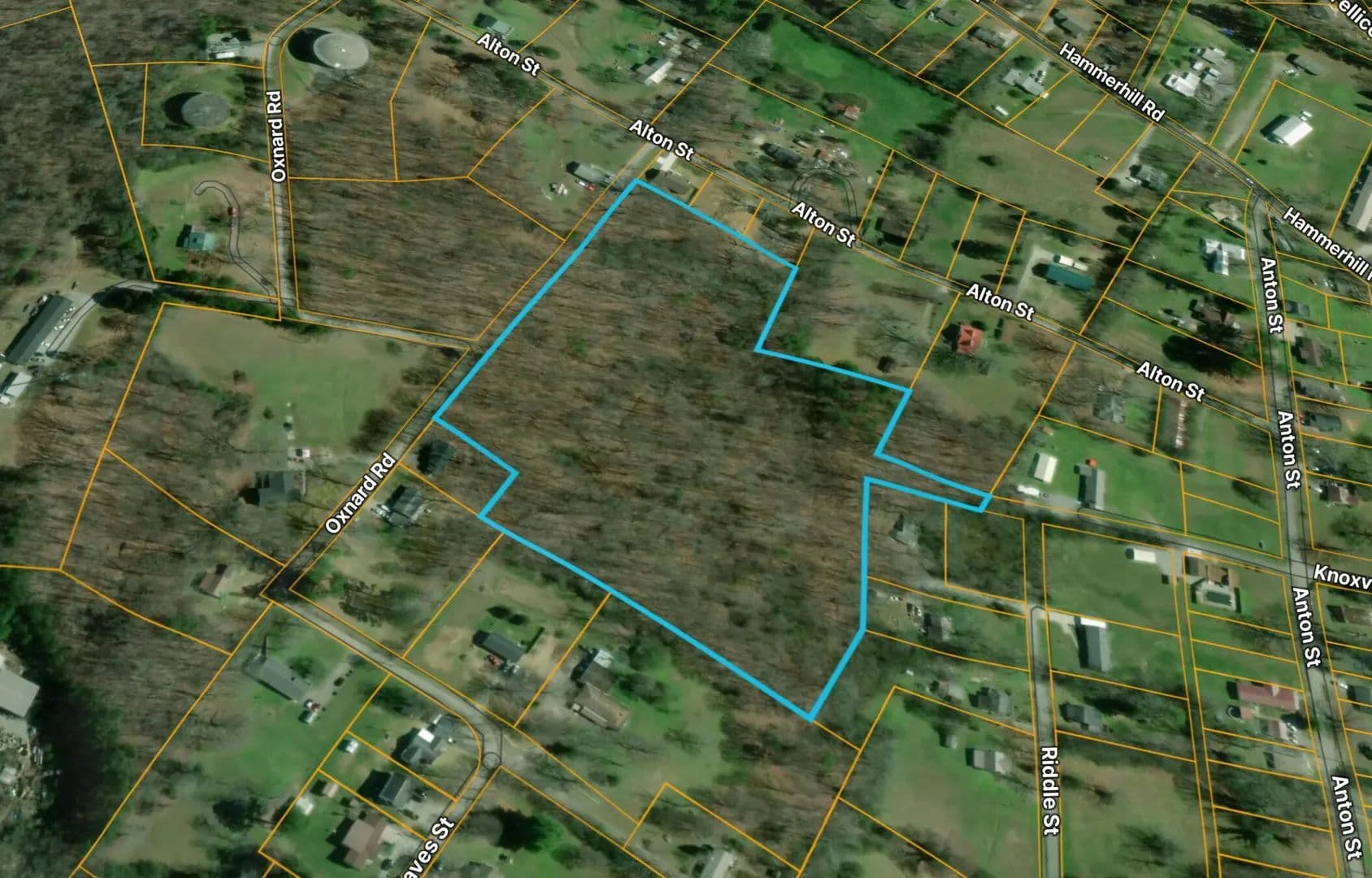 11 Acres of Land for Sale in Athens, TN - Athens, Tennessee, 37303