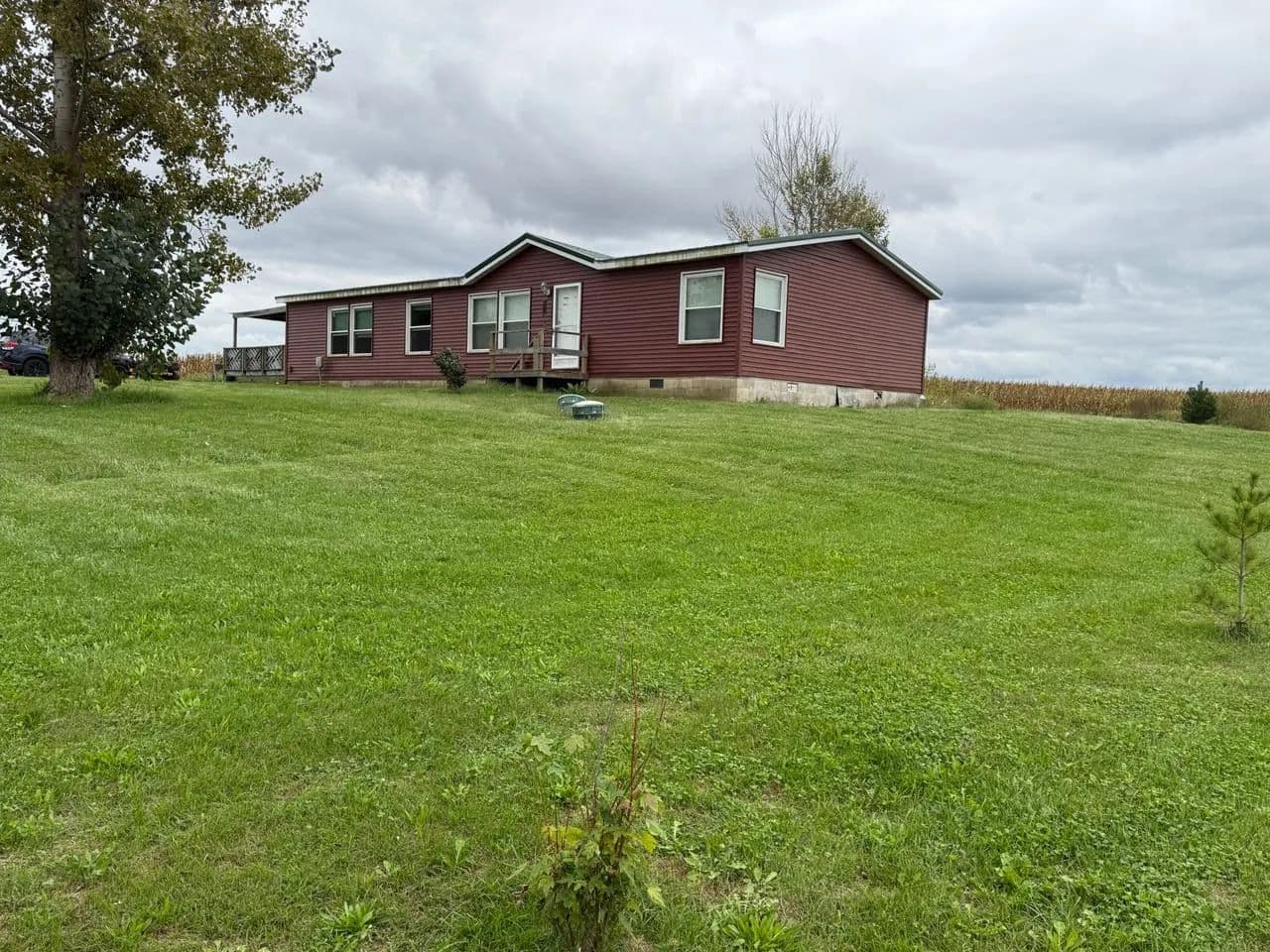 2 Acres with Home - Industry, Illinois, 61440