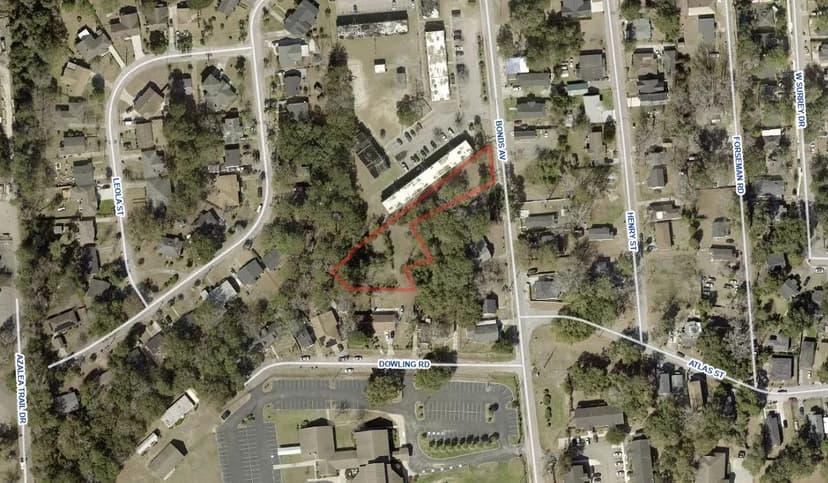 Land -Single Family Acreage in North Charleston