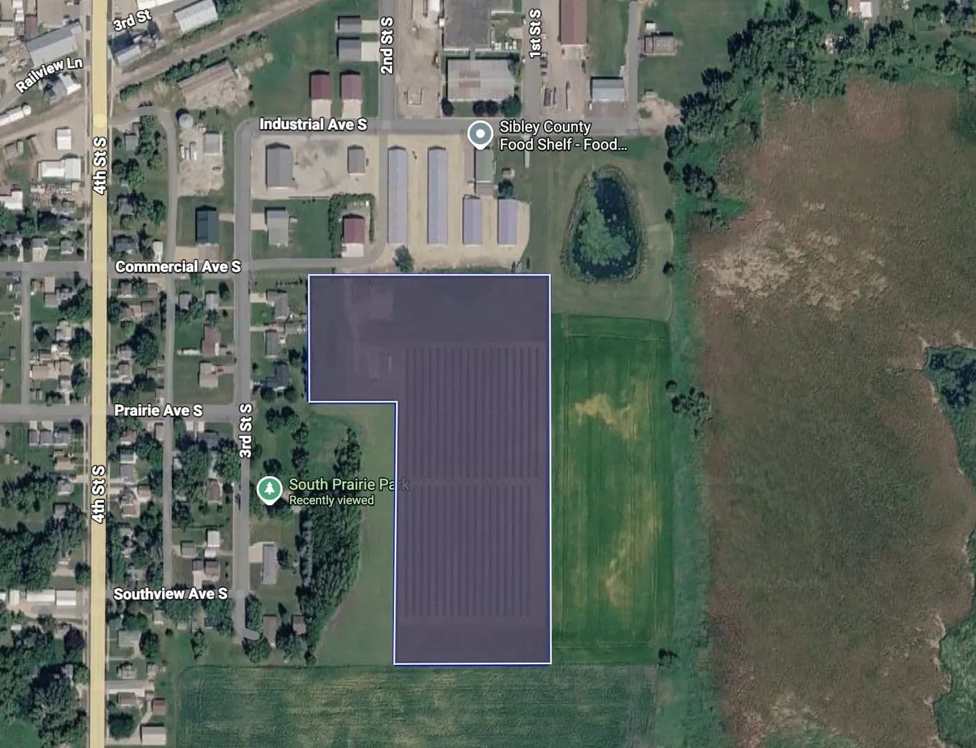 Land -Agricultural (Not Zoned) in Gaylord - Gaylord, Minnesota, 55334