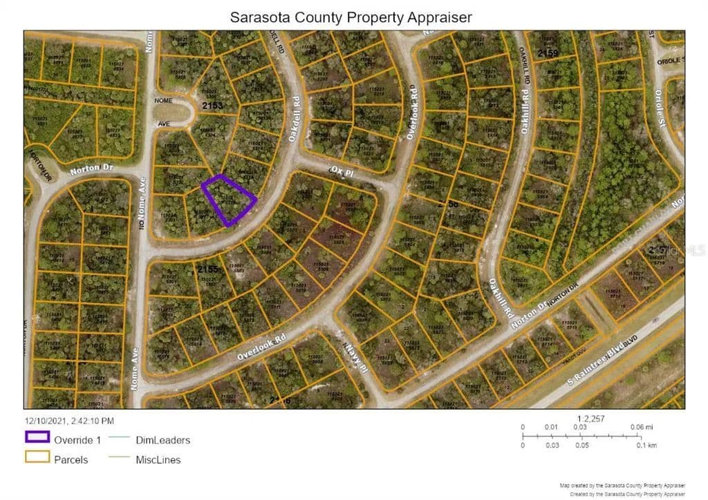 Vacant Land in North Port - North Port, Florida, 34288