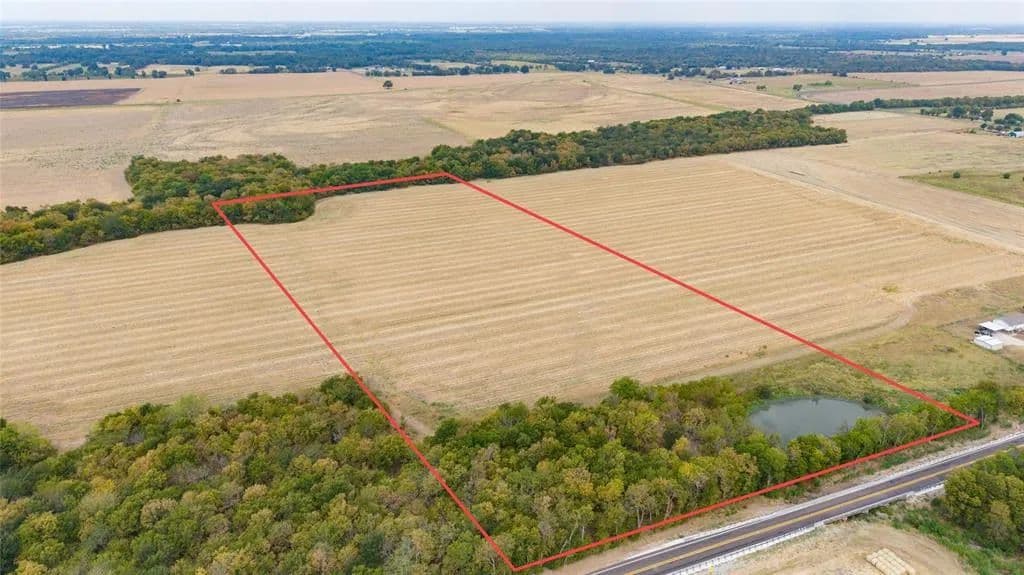 Vacant Land in Wolfe City - Wolfe City, Texas, 75496