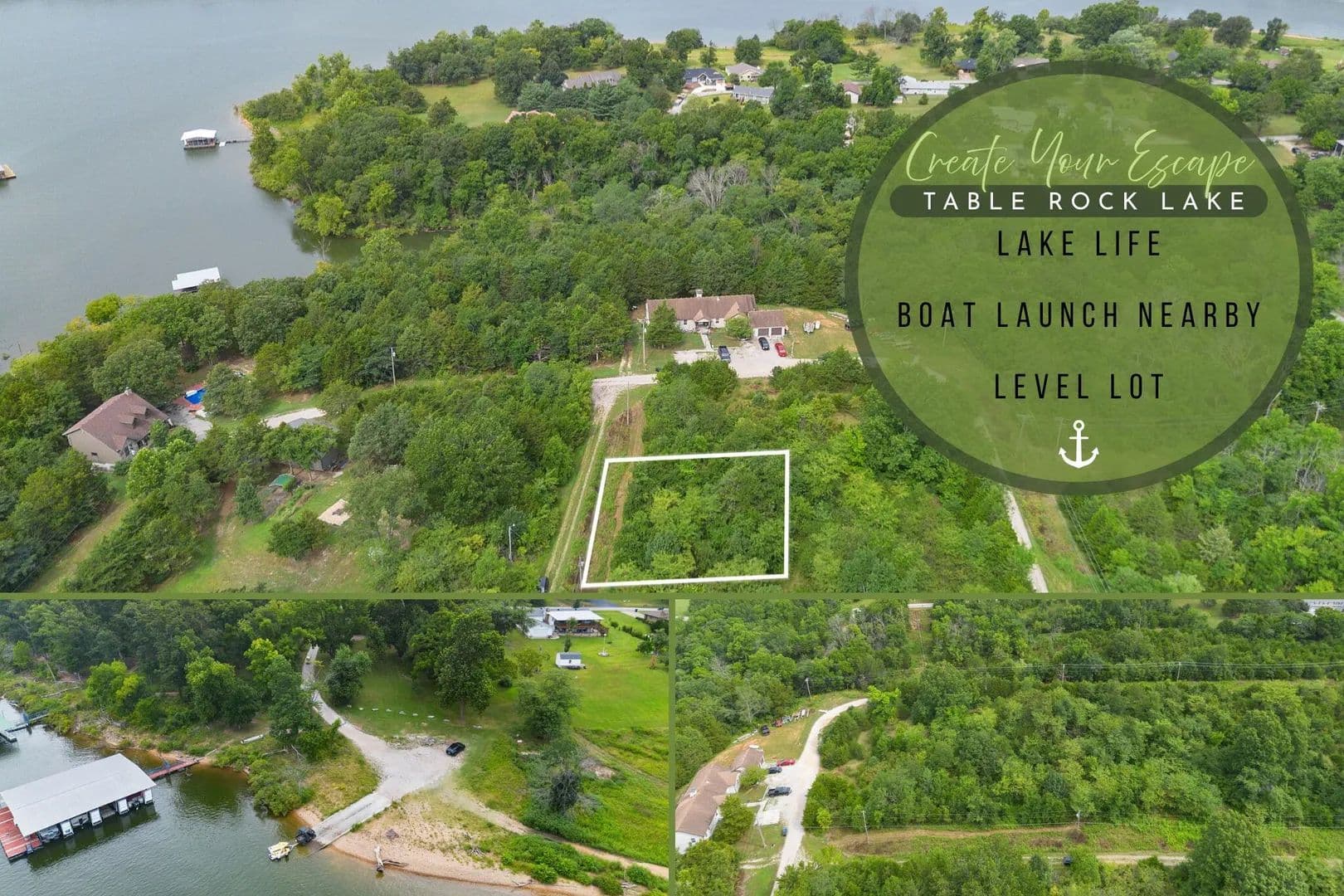 0.24 Acres of Land for Sale in Galena, MO - Galena, Missouri, 65656